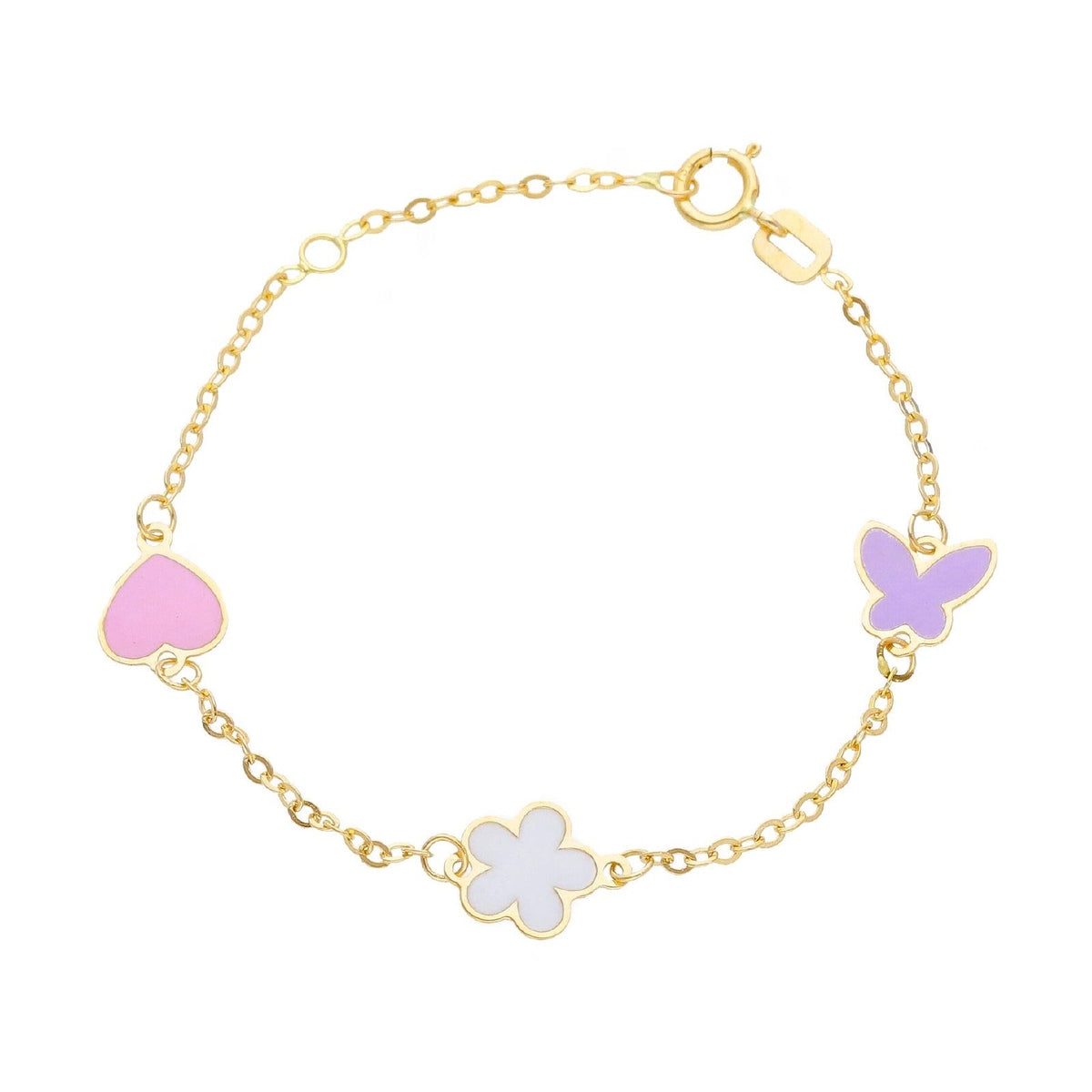 Bracciale JOY Gioielli Oro Da Bambina In Oro Giallo 254251