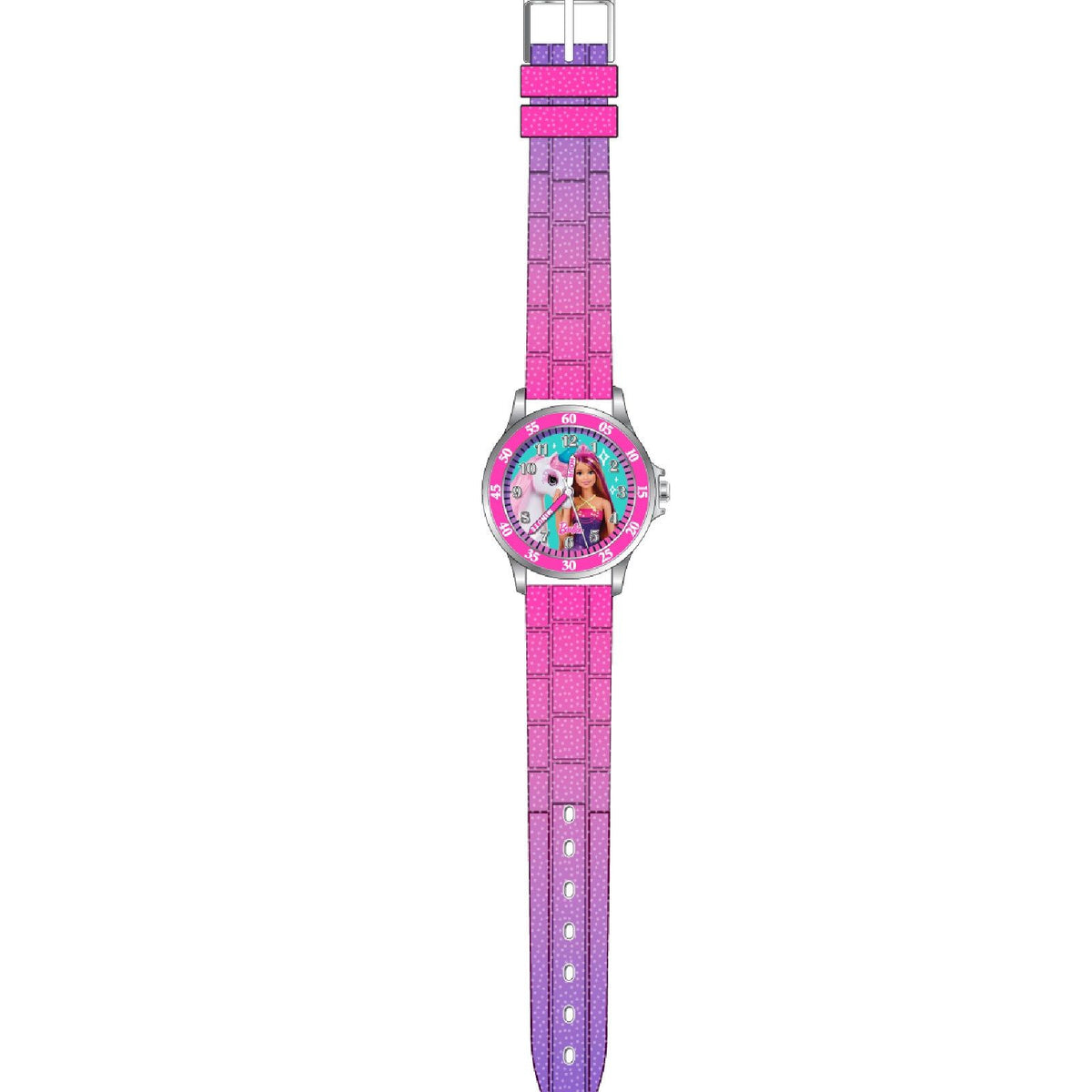 Time Teacher orologio per bambini Barbie e unicorno BDT9001