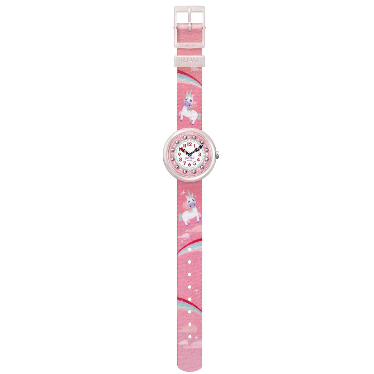 Orologio Flik Flak da bambini in plastica FBNP121