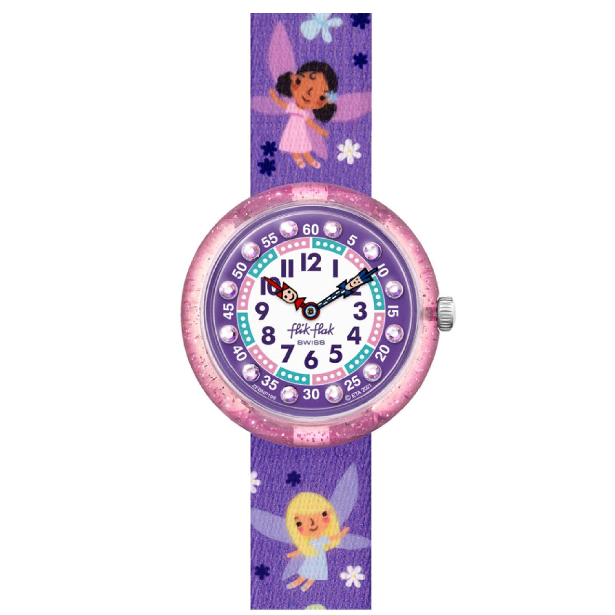 Orologio Flik Flak da bambini in plastica FBNP196