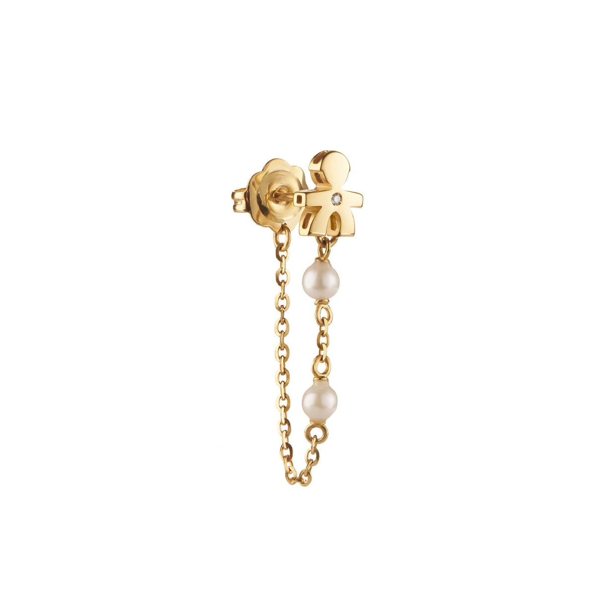 Orecchini a Goccia Piccoli  Shop gioielli in oro 18kt online