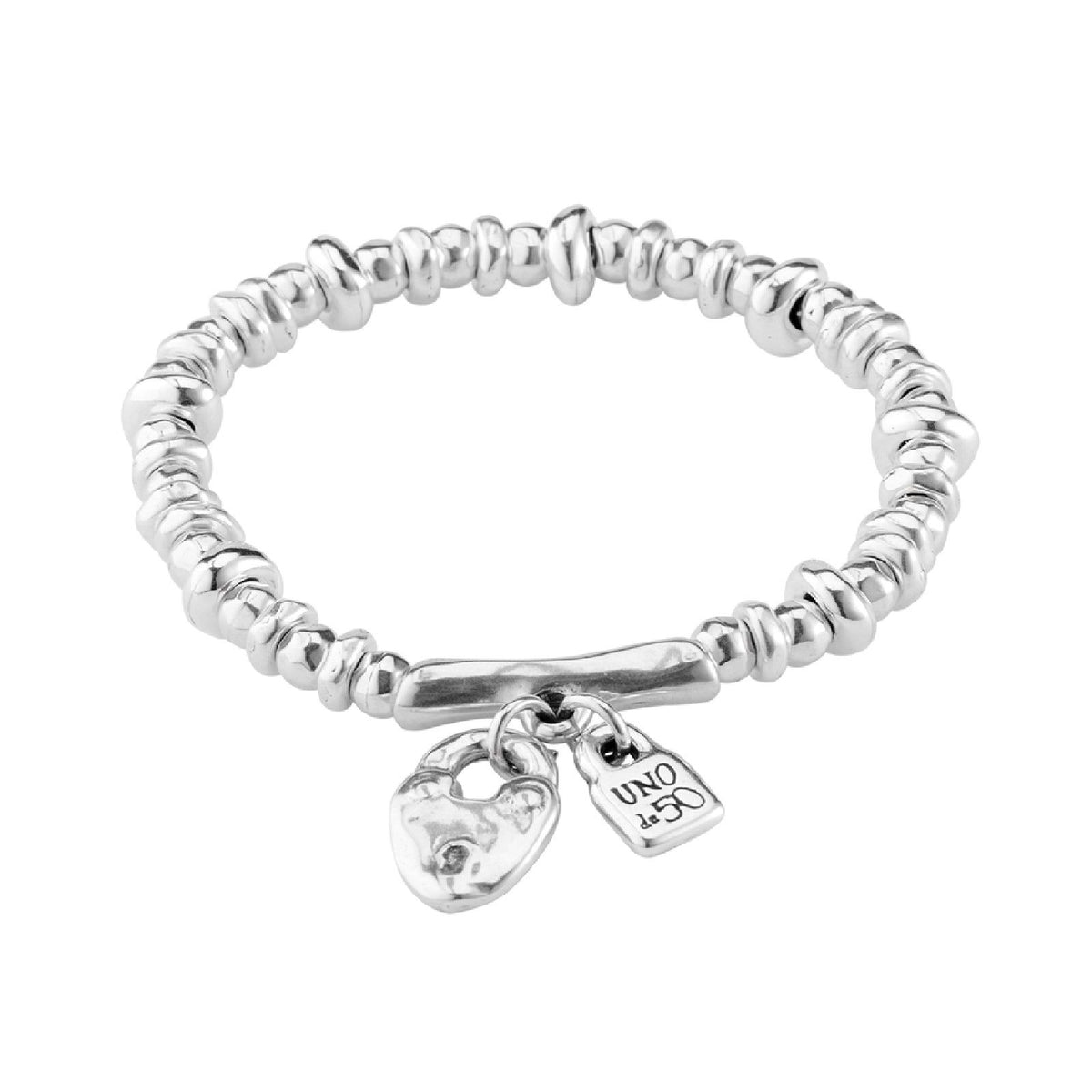 Bracciale Uno de 50 da donna in altri materiali PUL1808MTL0000M