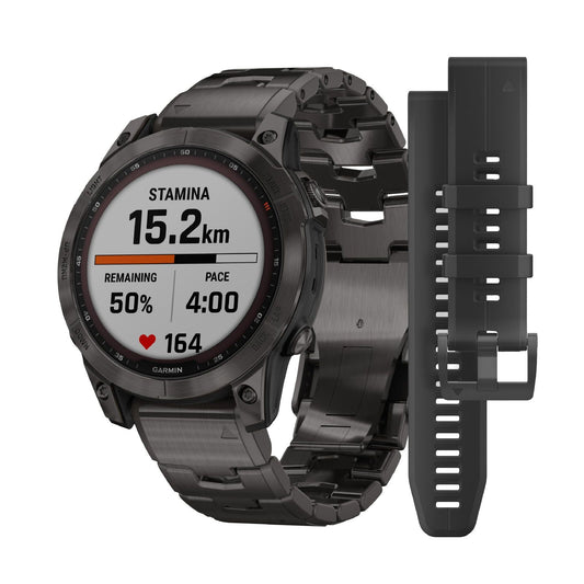 Orologio GPS Garmin Fenix 7 Sapphire Solar Edition unisex