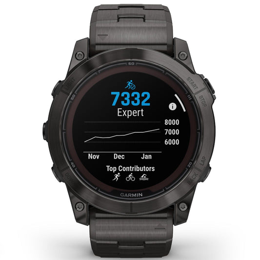 Orologio Smartwatch unisex Garmin Fenix® 7 Pro cassa 51 mm e titanio nero