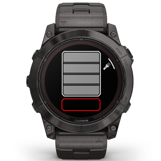 Orologio Smartwatch unisex Garmin Fenix® 7 Pro cassa 51 mm e titanio nero