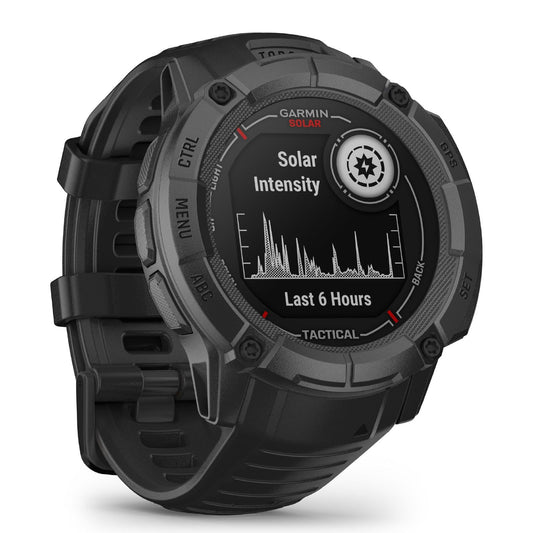 Orologio GPS Garmin Instinct 2X Solar Tactical Edition unisex