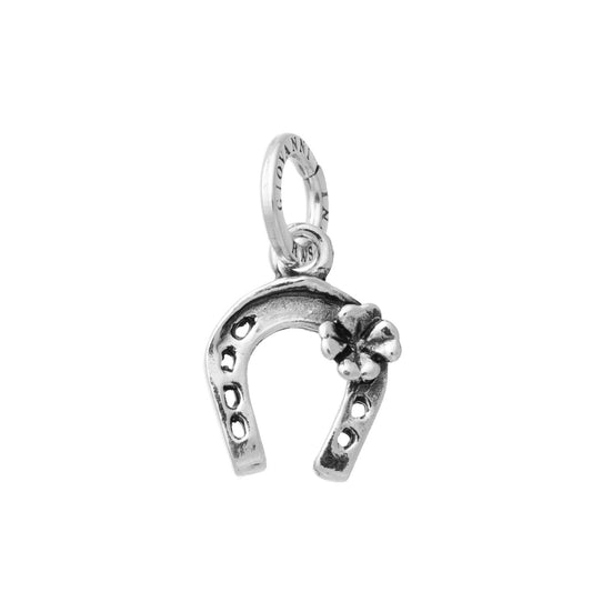 Charm donna Giovanni Raspini Charms ferro cavallo e quadrifoglio 11079-1