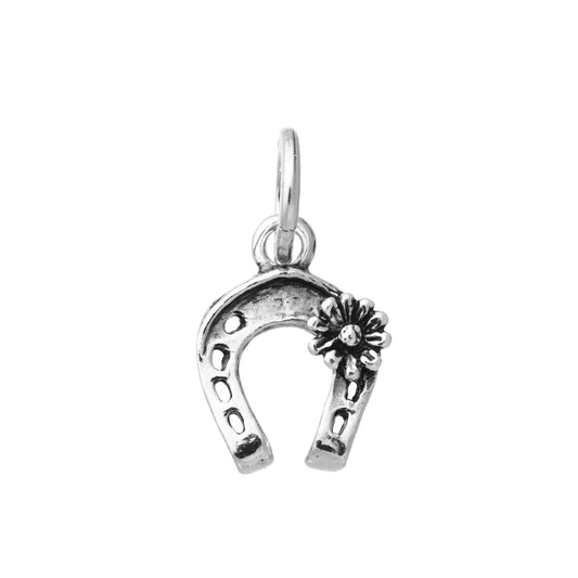 Charm donna Giovanni Raspini Charms ferro cavallo e margherita 11082-1