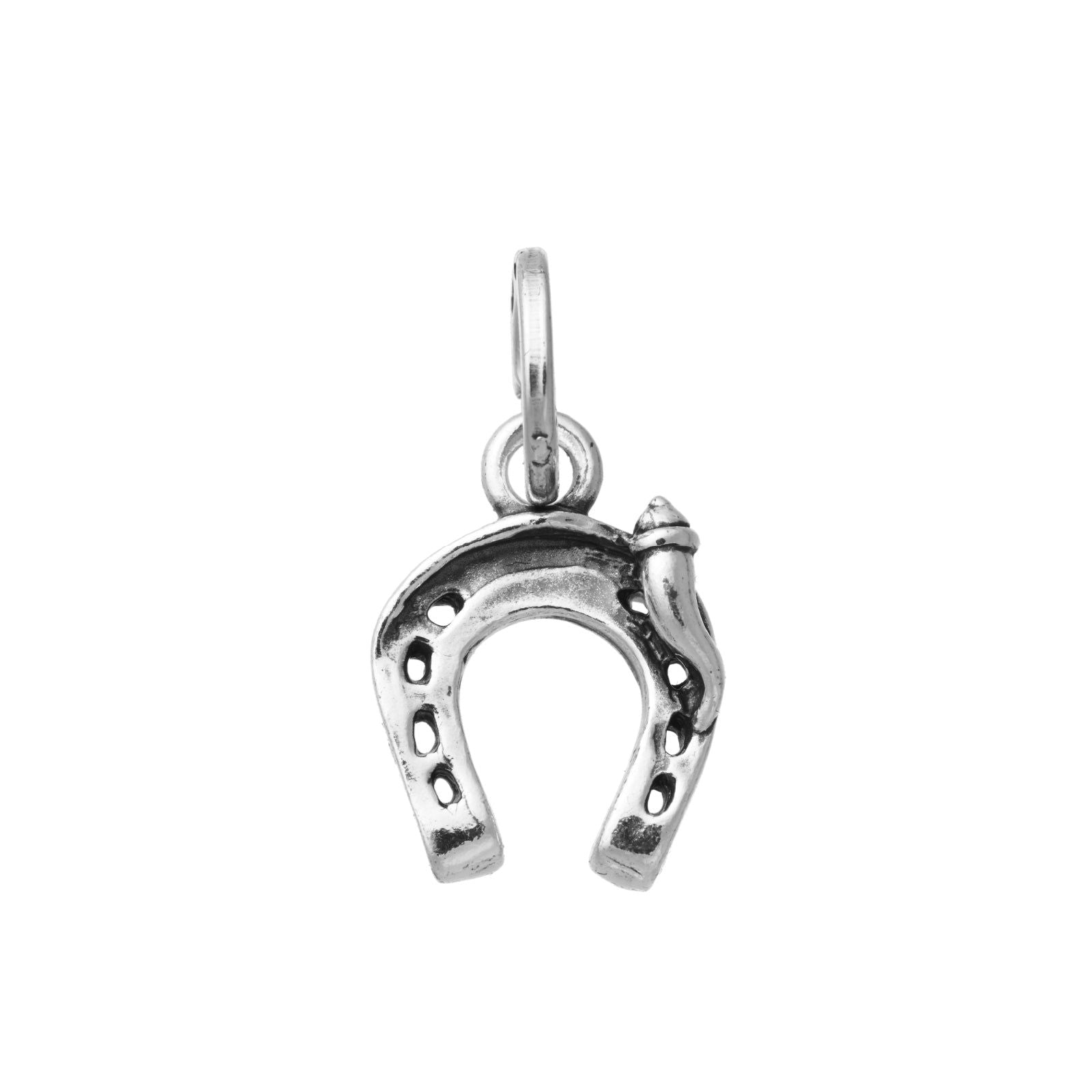 Charm donna Giovanni Raspini Charms ferro cavallo e cornetto 11083-1