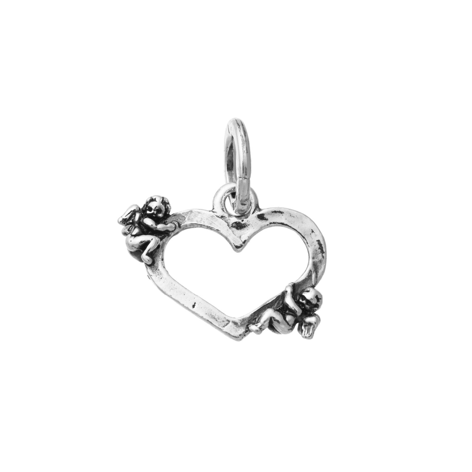 Charm donna Giovanni Raspini Charms cuore e angeli 11089-1