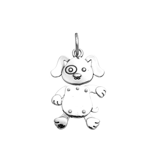 Charm pendente Giovanni Raspini Charm Cane Grande donna argento 925