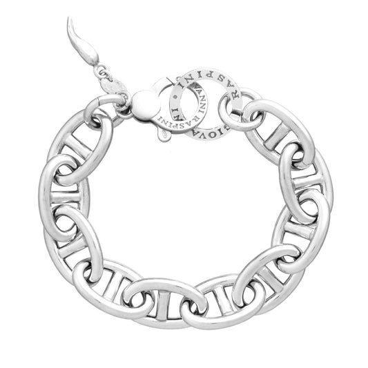 Bracciale Giovanni Raspini Maglia Marina Mini donna argento 925 maglie continue 12012-1