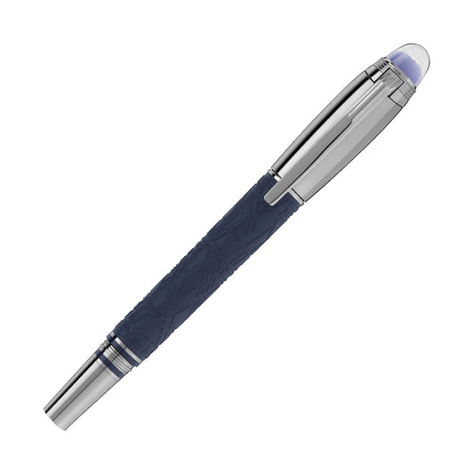 Penna fineliner Montblanc StarWalker SpaceBlue resina blu