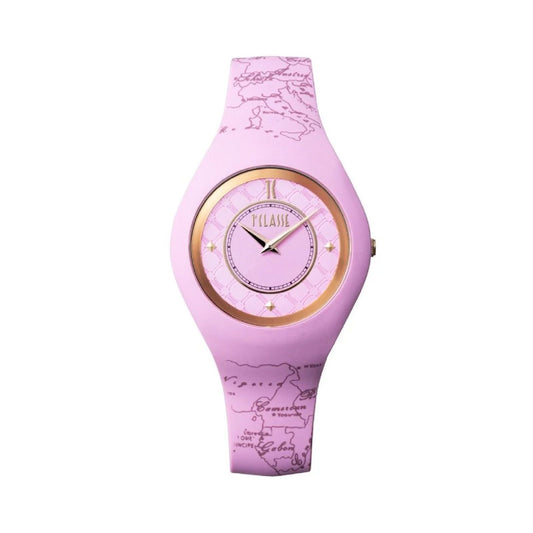 Orologio solo tempo donna Alviero Martini 1ª Classe Saint-Tropez silicone viola