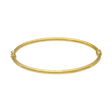 Bracciale rigido donna JOY Gioielli in oro giallo con spessore 2,8 mm