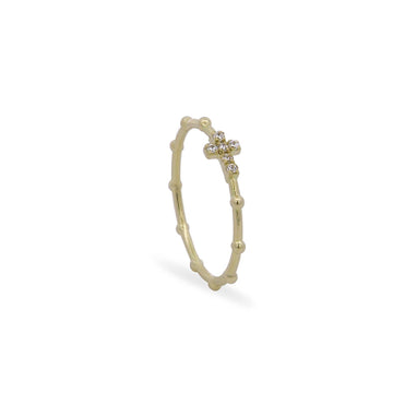 Anello Rue Des Mille Golden Mate da donna