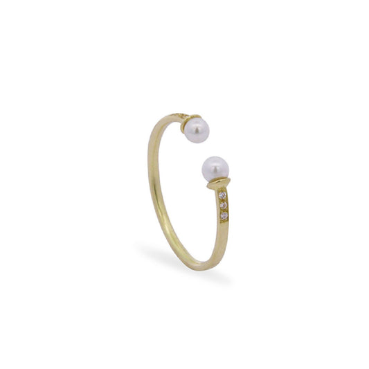 Anello Rue Des Mille Golden Mate da donna