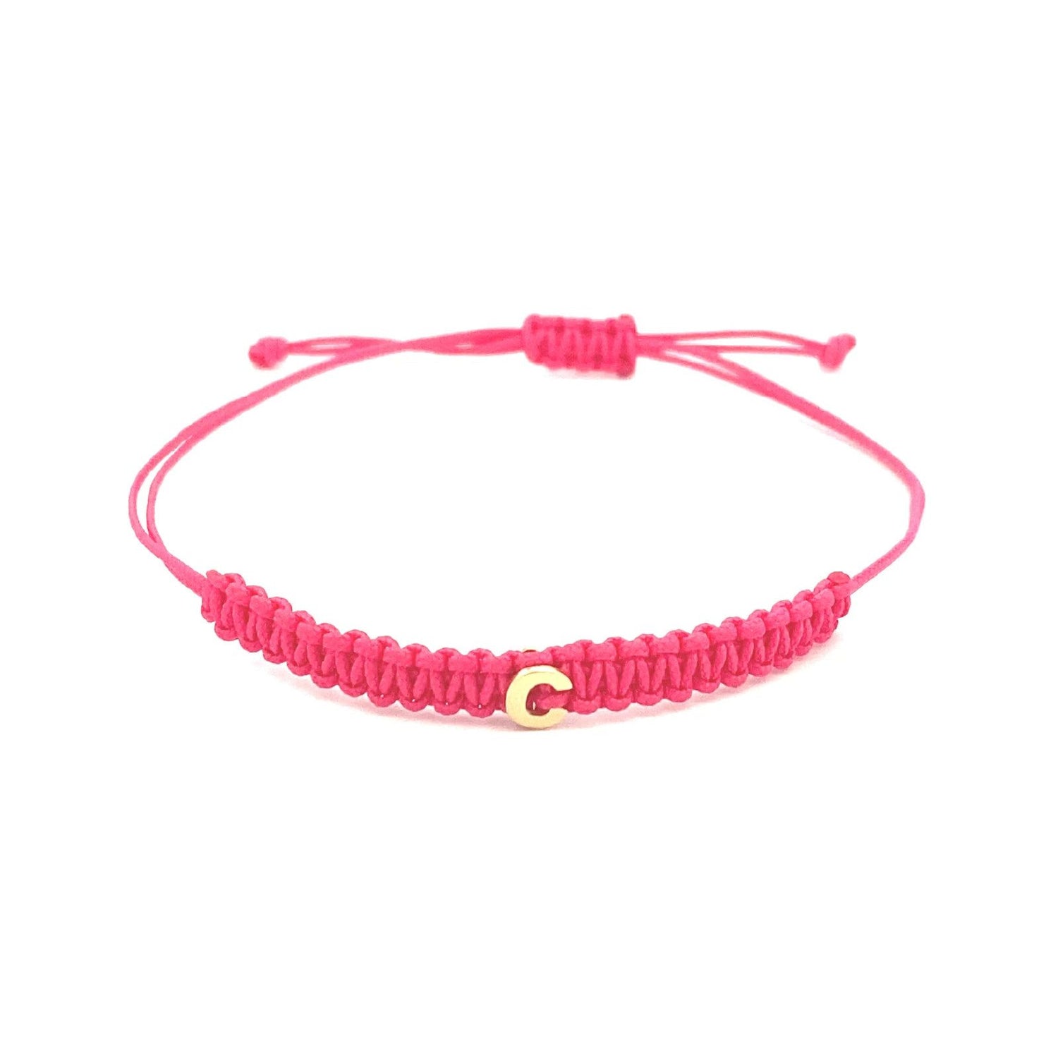 Bracciali con Iniziali