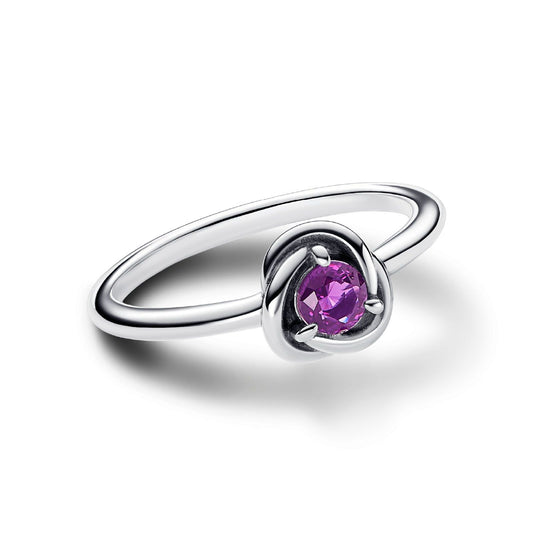 Anello Cerchio Eterno Viola 192993C02-2