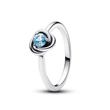 Anello Cerchio Eterno Azzurro 192993C03-1