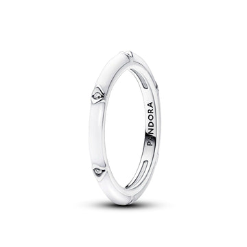 Anello donna Smalto Bianco con Pietre Luminose Pandora ME in argento con cubic zirconia 193089C01-1