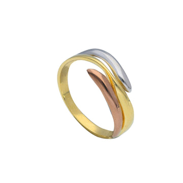 Anello donna JOY Gioielli Oro in oro giallo, bianco e rosé