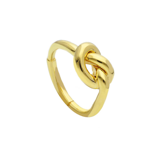 Anello donna JOY Gioielli Oro in oro giallo con nodo