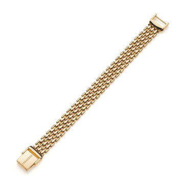 Bracciale donna Unoaerre Panther bronzo dorato maglie piccole