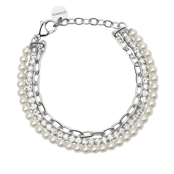 Bracciale 2Jewels Pearl Planet da donna