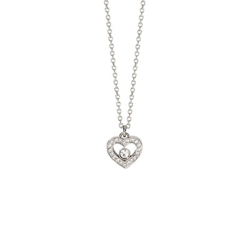 Collana donna 2Jewels To Be Loved in acciaio con cuore di cristalli