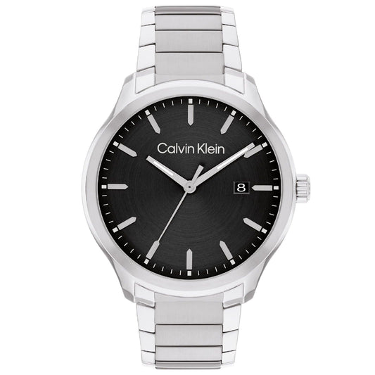 Orologio solo tempo Calvin Klein Architectural da uomo