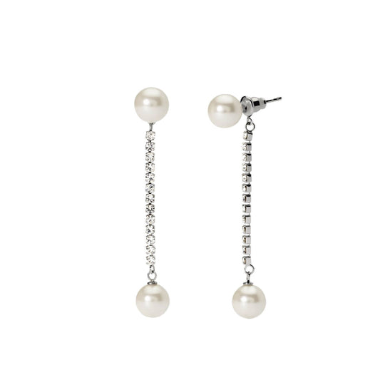 Orecchini 2Jewels Pearl Planet da donna