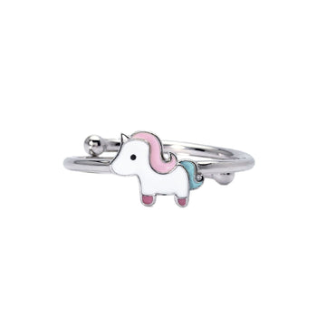 Anello Mabina Junior Unicorno Magico da bambina