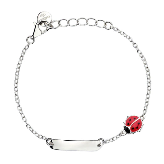 Bracciale Mabina Junior Ladybug da bambina