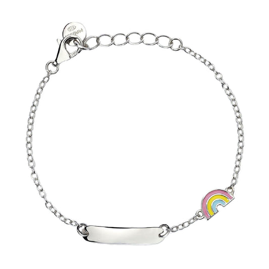 Bracciale Mabina Junior Rainbow da bambina