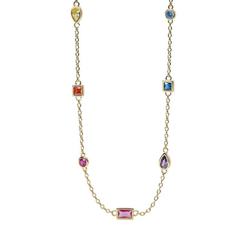 Collana Mabina Rainbow da donna