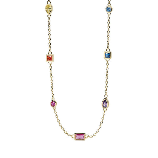 Collana Mabina Rainbow da donna