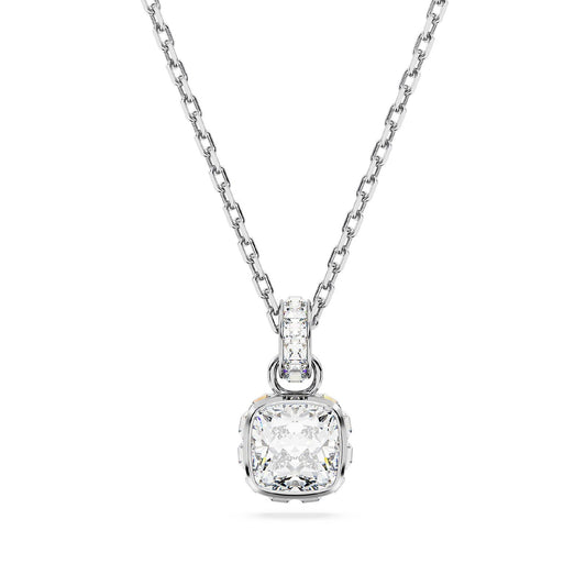 Collana donna Swarovski Birthstone cristallo ciondolo aprile