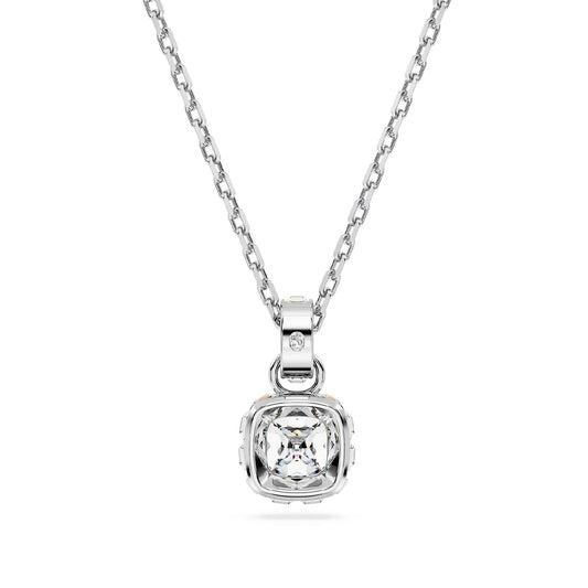 Collana donna Swarovski Birthstone cristallo ciondolo aprile