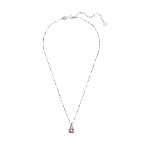 Collana donna Swarovski Birthstone cristallo rosa ciondolo ottobre 5651791