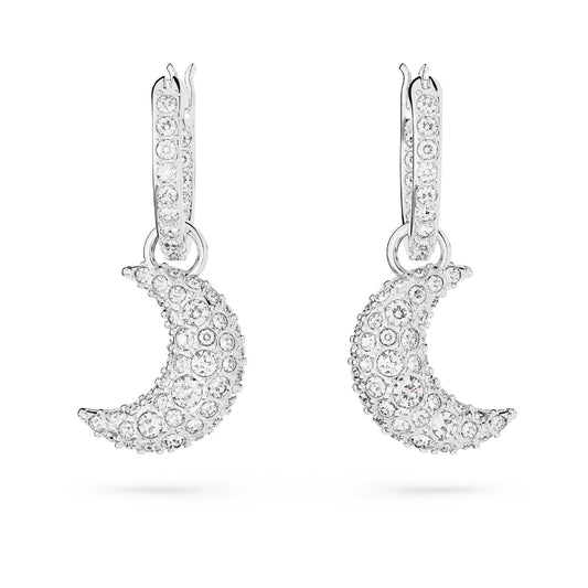 Orecchini Swarovski Luna da donna