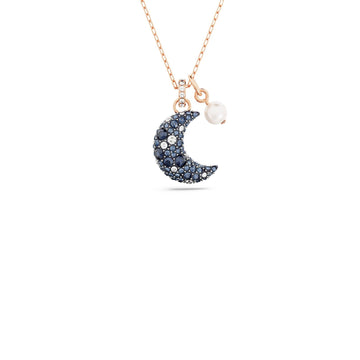 Collana Swarovski Luna da donna