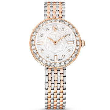 Orologio solo tempo donna Swarovski Certa acciaio bicolor rosé e cristalli 30 mm