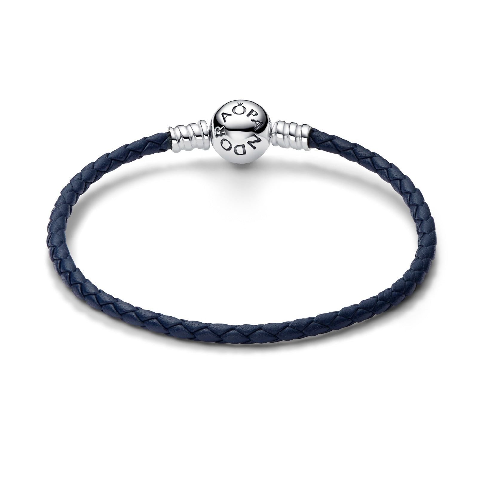 Bracciale in Pelle Blu 592790C01-2