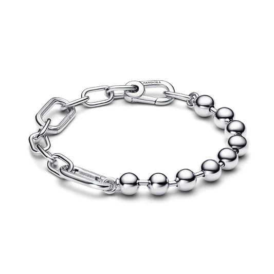 Bracciale Maglia Link e Sfere Pandora ME 592793C00-1