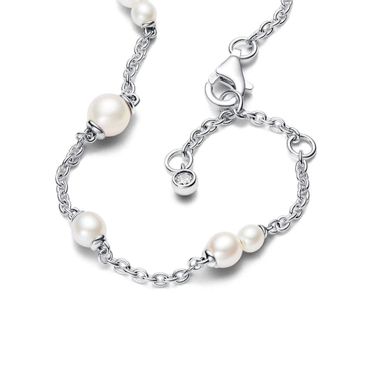 Bracciale Catena Con Perle d’Acqua Dolce Coltivate 593172C01-2