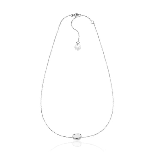 Collana girocollo Unoaerre Fashion Jewellery donna in argento a boule irregolare