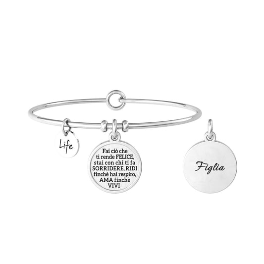 Bracciale Kidult Family da donna