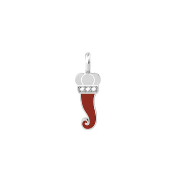 Charm Kidult By You donna acciaio a forma di cornetto