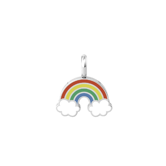 Charm Kidult By You donna acciaio a forma di arcobaleno